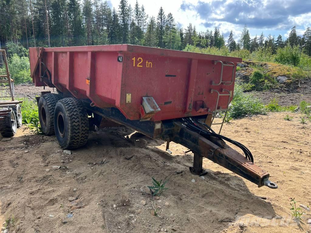 Teko 12 tn Kippanhänger