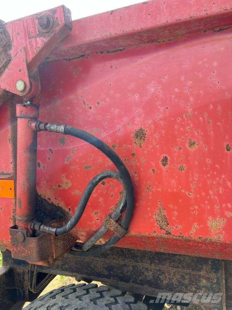 Teko 12 tn Kippanhänger