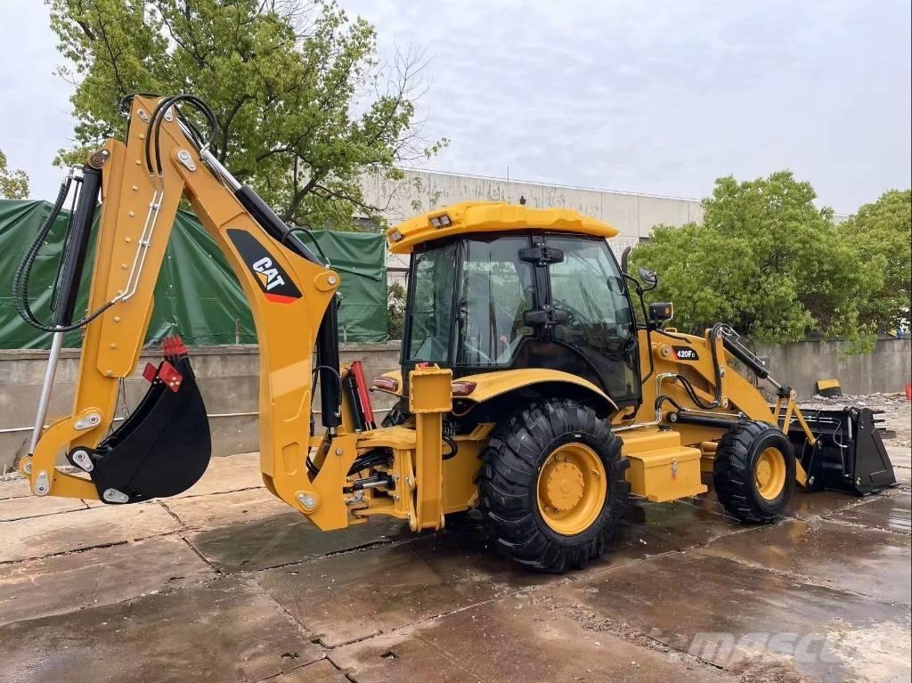 CAT 420 F II Baggerlader