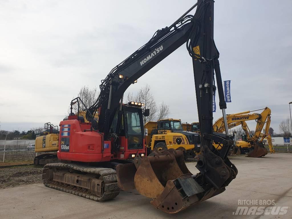 Komatsu PC138US-11 Raupenbagger