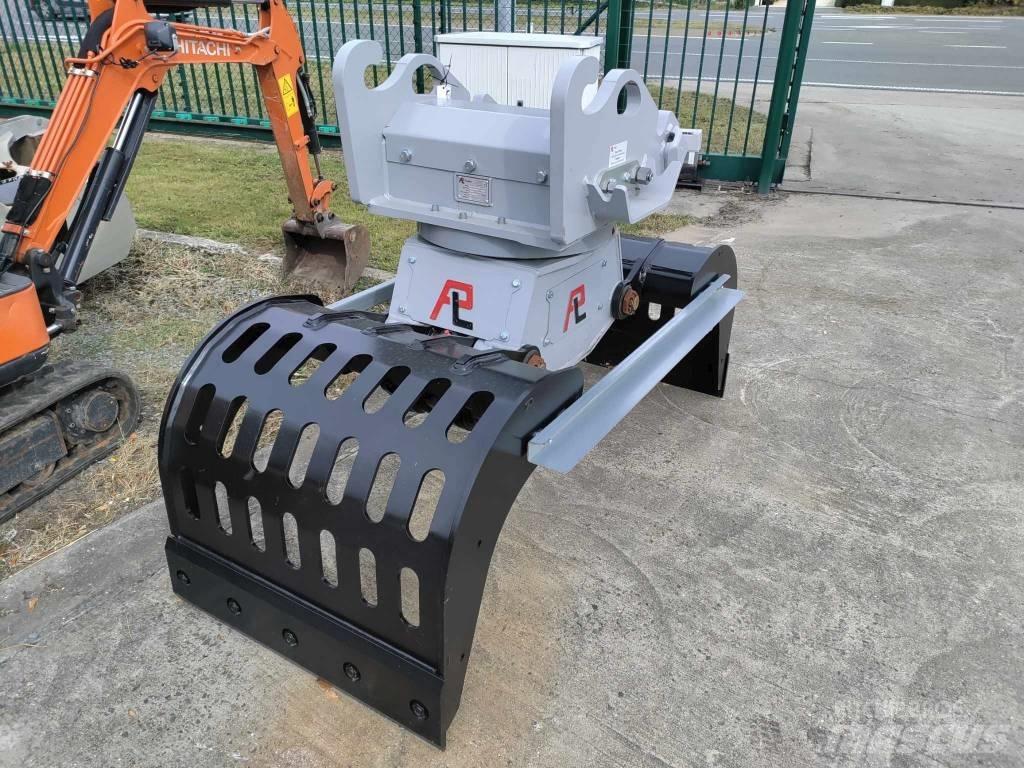 Pladdet PRG3-500-II Greifer