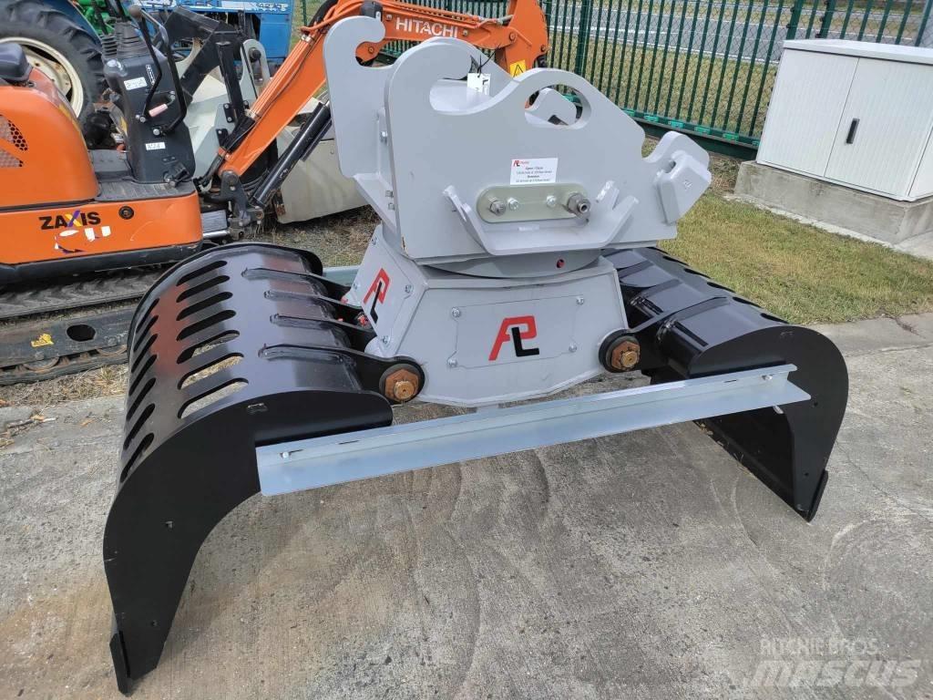 Pladdet PRG3-500-II Greifer