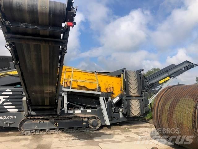 M&K TWS125 Sieb- und Brechanlagen