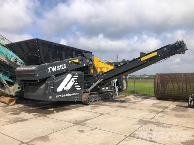 M&K TWS125 Sieb- und Brechanlagen