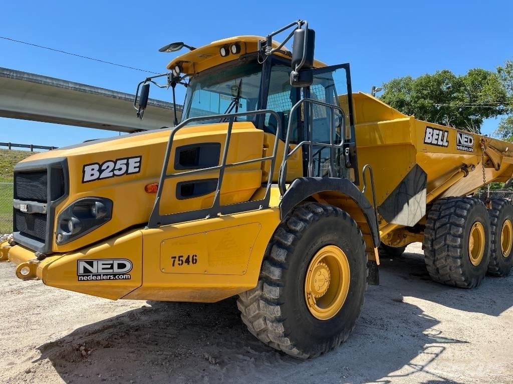 Bell B25E Dumper - Knickgelenk