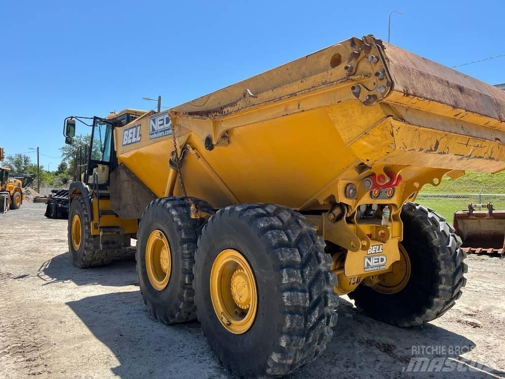 Bell B25E Dumper - Knickgelenk