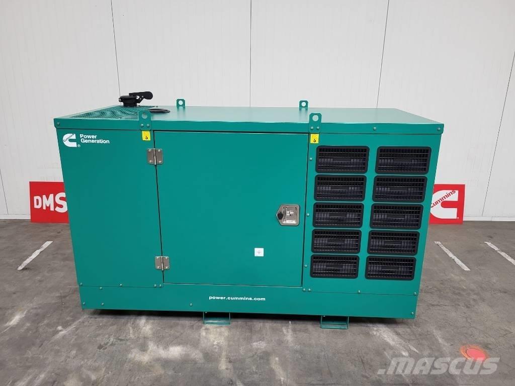 Cummins C22D5Q Diesel Generatoren