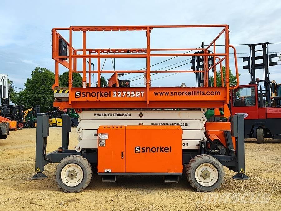 Snorkel S2755RT Scheren-Arbeitsbühnen