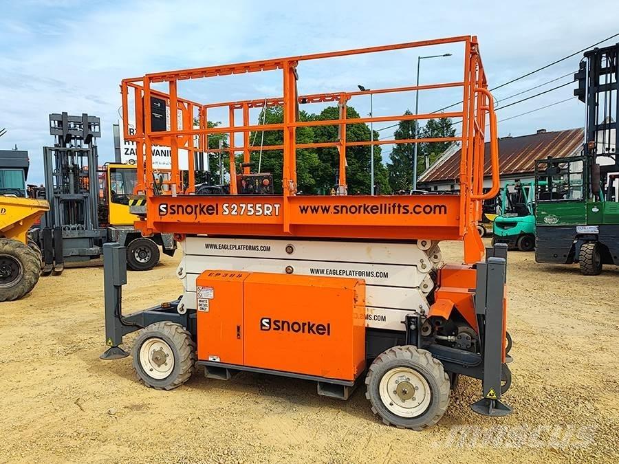 Snorkel S2755RT Scheren-Arbeitsbühnen