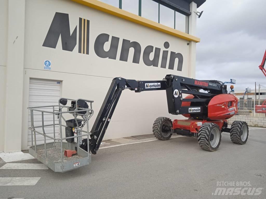 Manitou 180 ATJ RC Gelenkteleskoparbeitsbühnen
