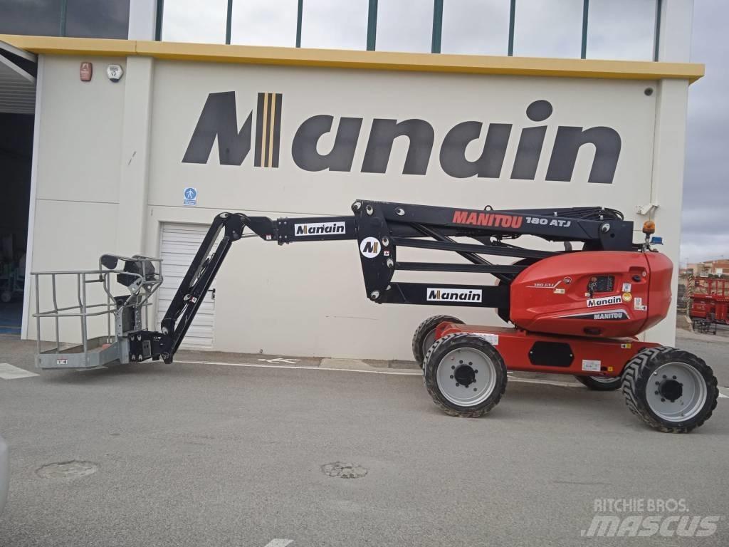 Manitou 180 ATJ RC Gelenkteleskoparbeitsbühnen