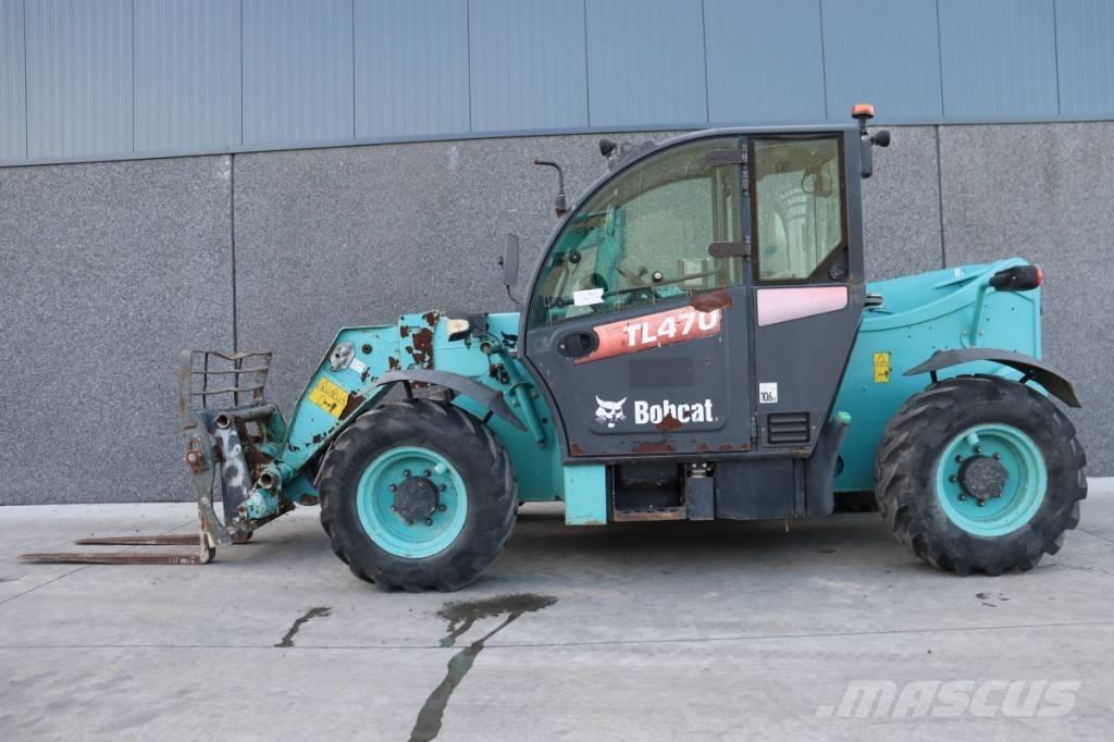 Bobcat TL 470 Teleskoplader