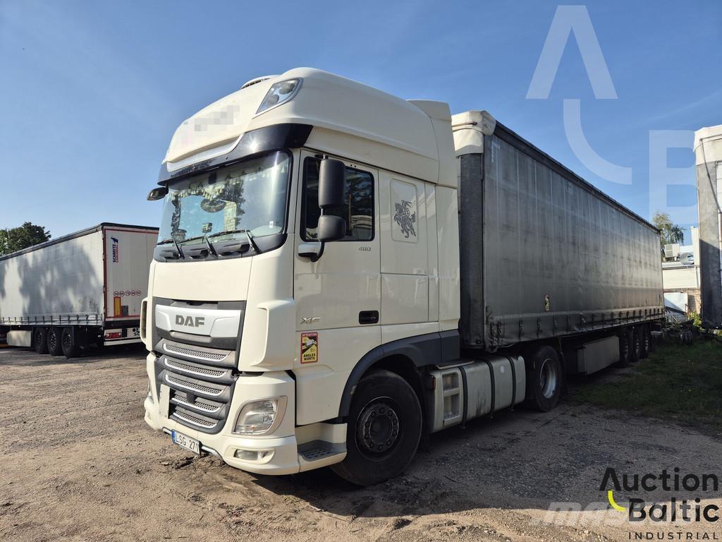 DAF XF480FT Sattelzugmaschinen
