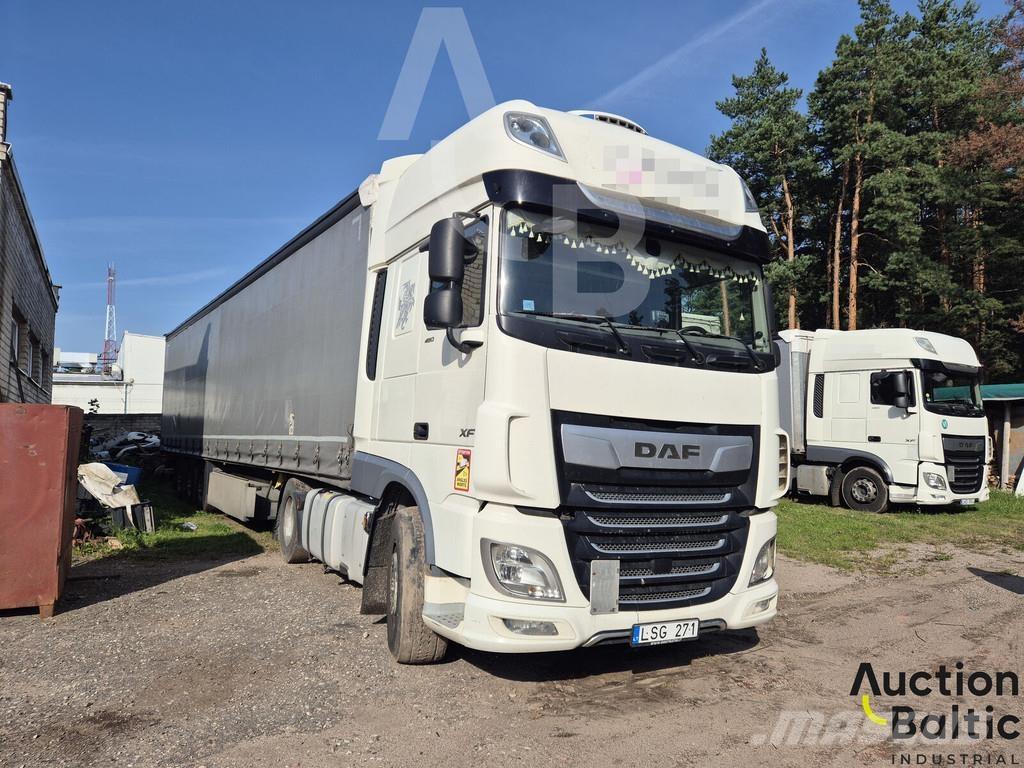 DAF XF480FT Sattelzugmaschinen