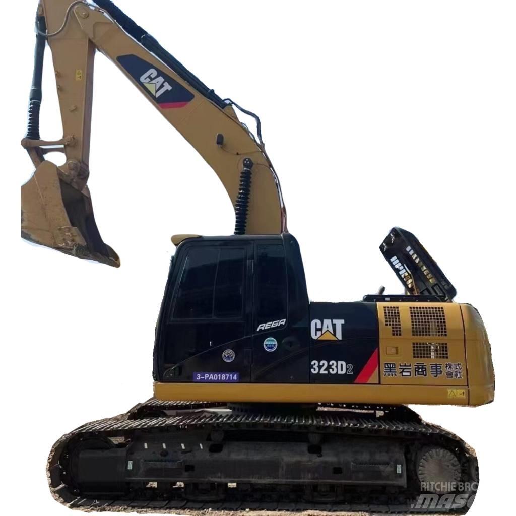 CAT 323 D Raupenbagger