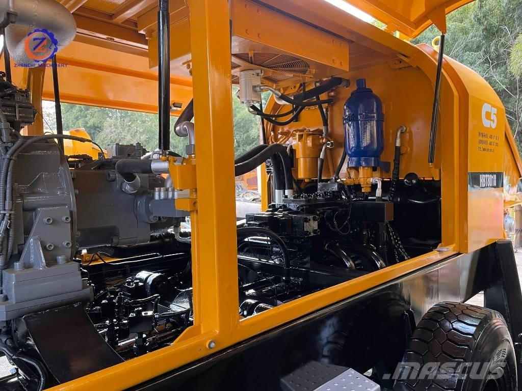 Sany HBT 80 C Betonpumpen