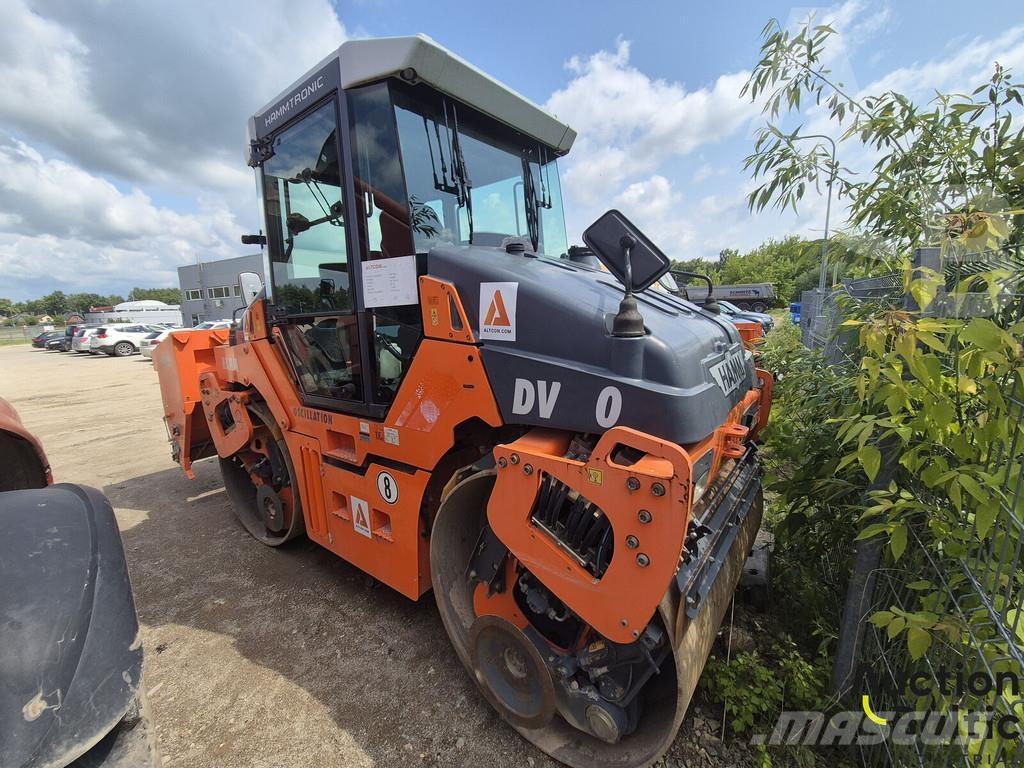Hamm DV 70 VO Andere Walzen