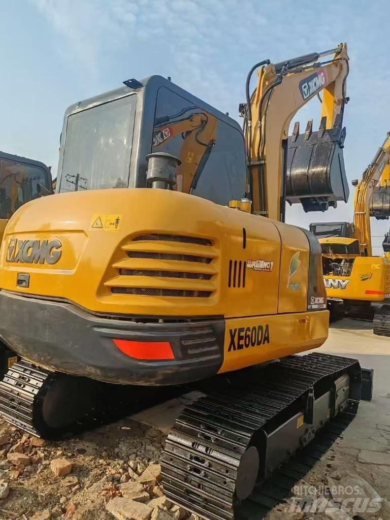 XCMG 60 Raupenbagger