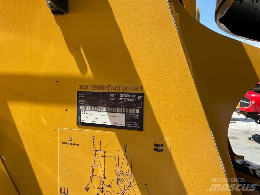 CAT 980M Radlader