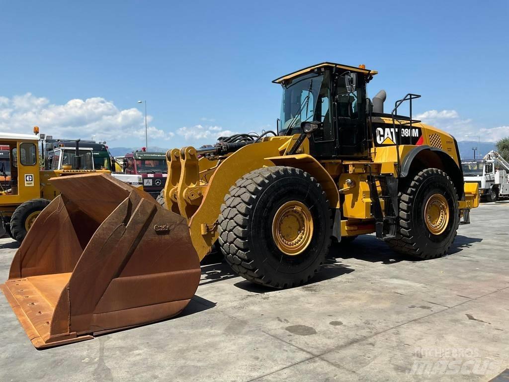 CAT 980M Radlader