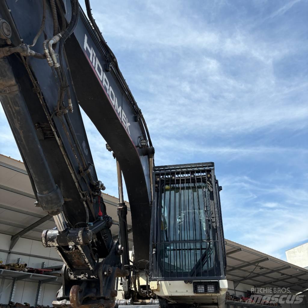 Hidromek HMK 200 W Mobilbagger