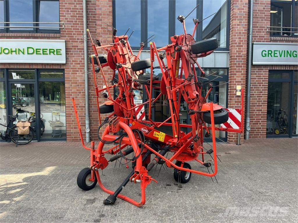 Kuhn GF8702 defekt Kreiselheuer/-wender