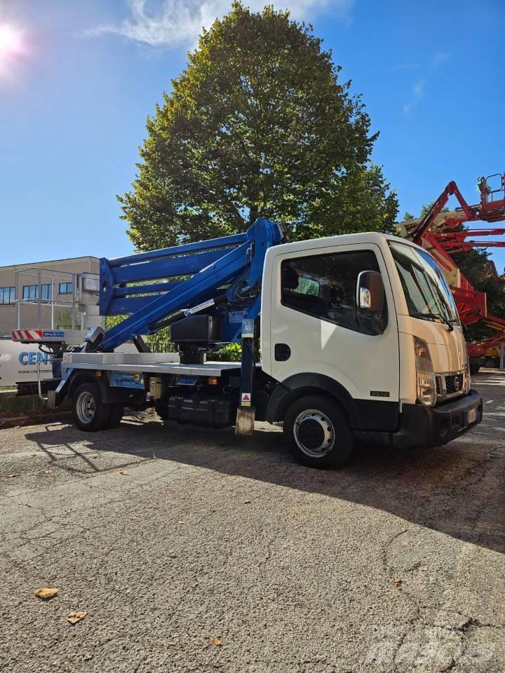 CTE ZED 20 LKW-Arbeitsbühnen