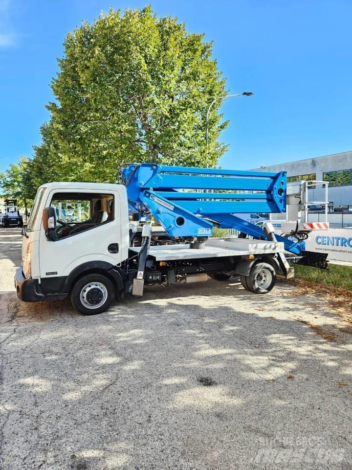 CTE ZED 20 LKW-Arbeitsbühnen