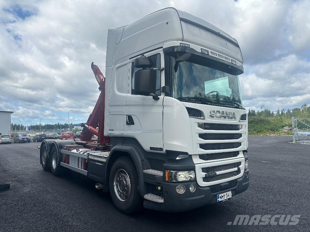 Scania R520 6x2*4 Abrollkipper
