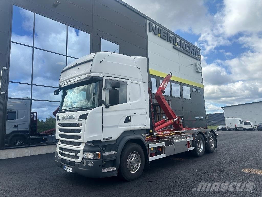 Scania R520 6x2*4 Abrollkipper