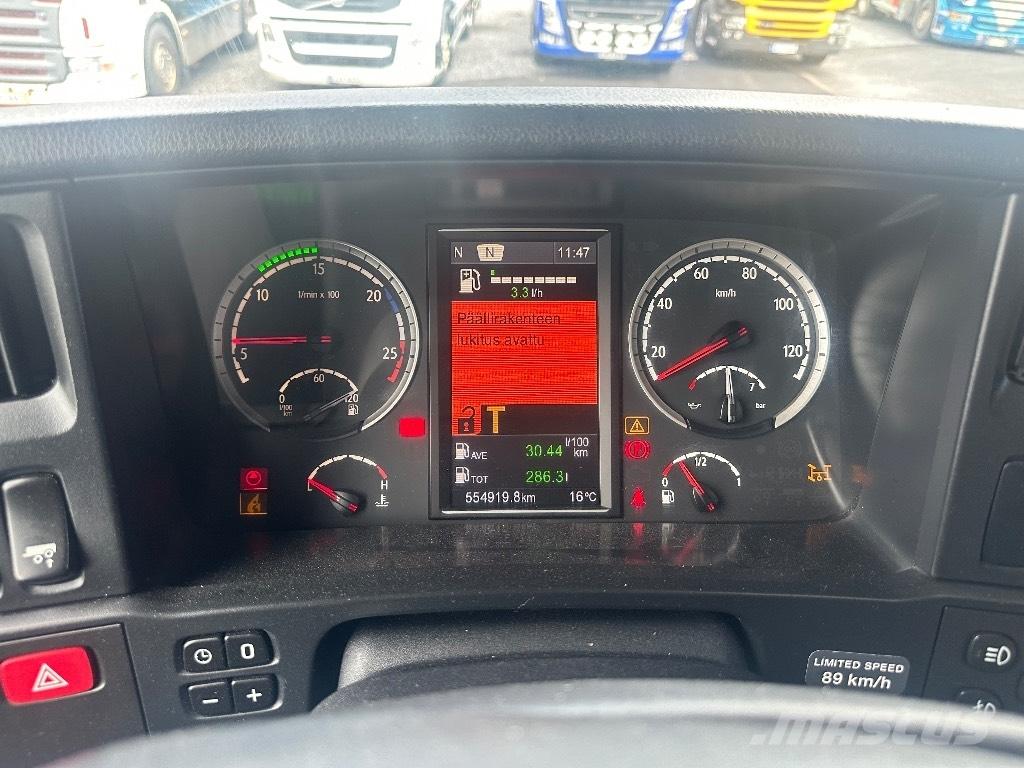 Scania R520 6x2*4 Abrollkipper