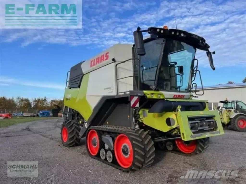 CLAAS trion 730tt Mähdrescher
