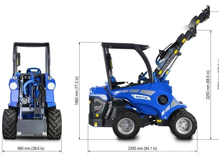 Multione 5.2 K Kompaktlader
