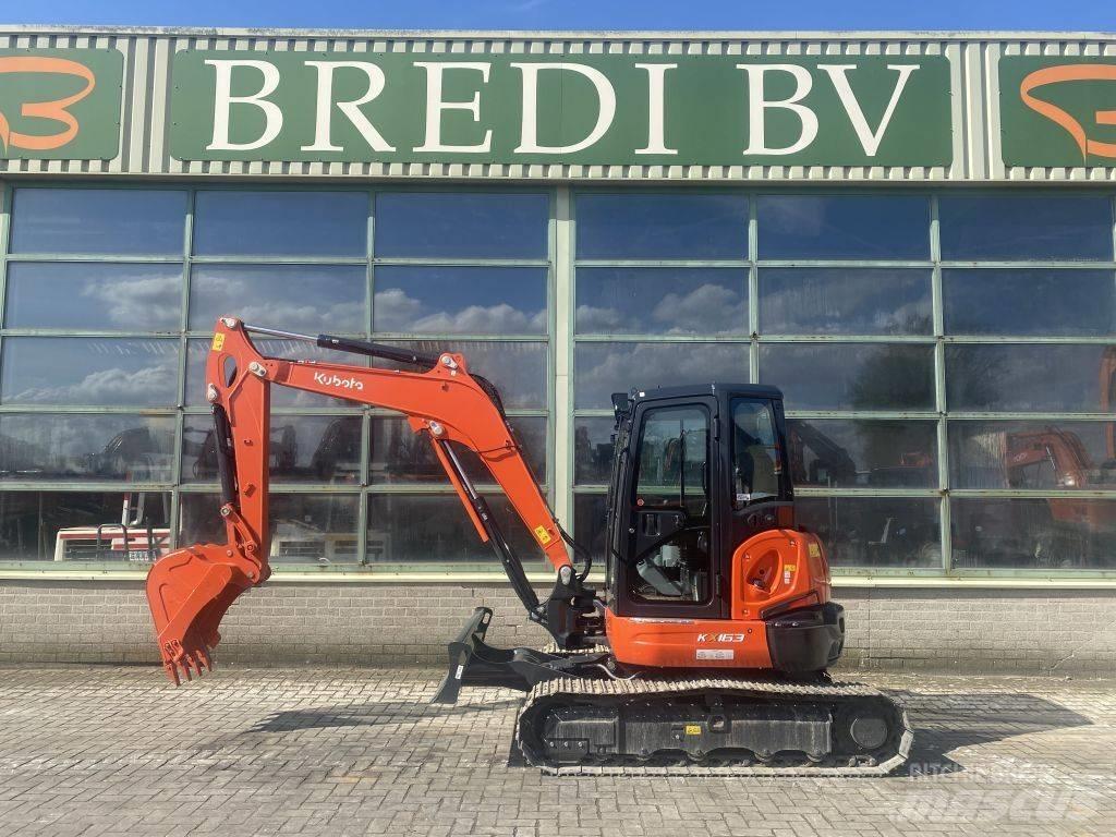 Kubota KX 163-5 Midibagger  7t - 12t
