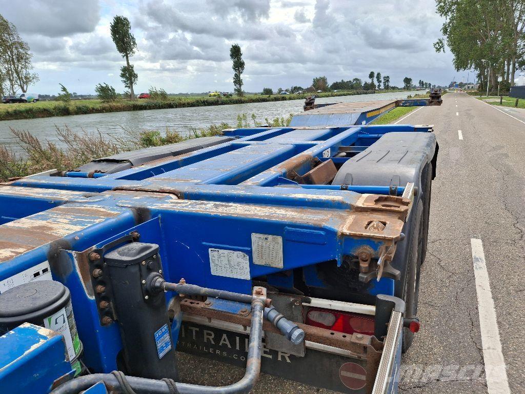 D-tec CT-60-05D Containerauflieger