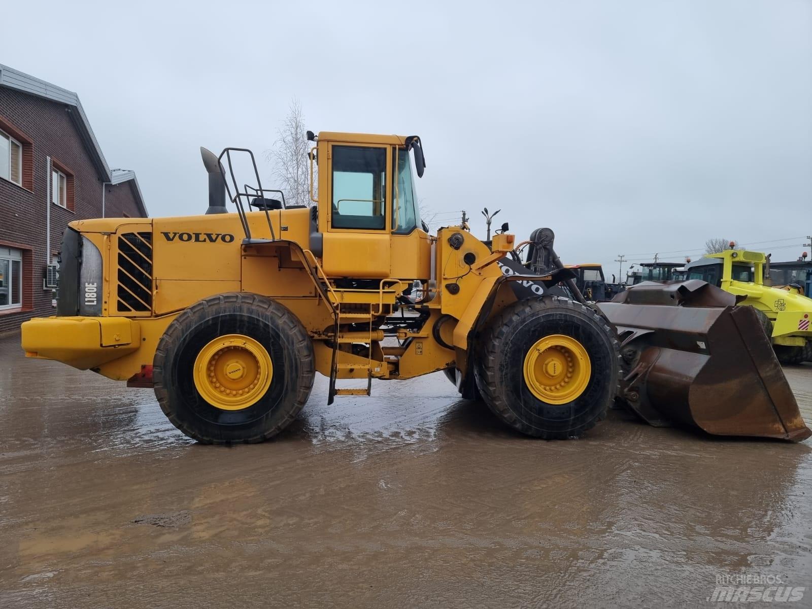 Volvo L180 E Radlader