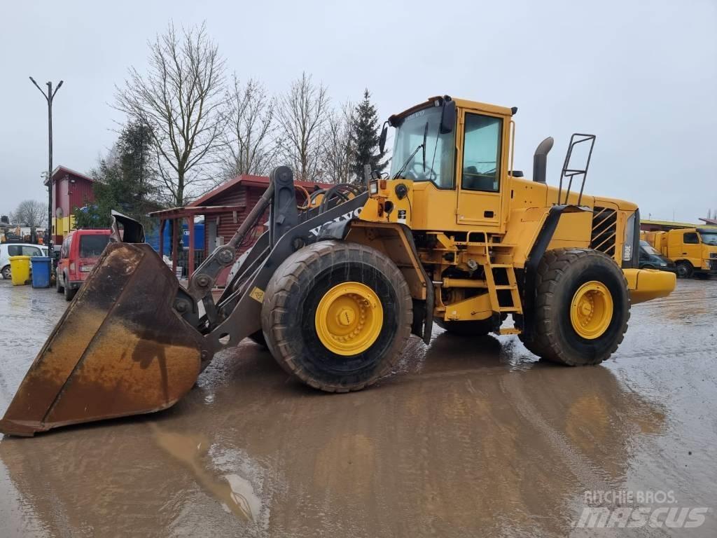 Volvo L180 E Radlader