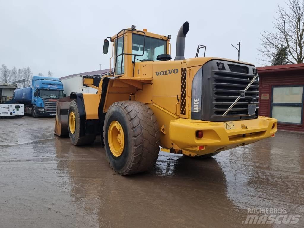 Volvo L180 E Radlader
