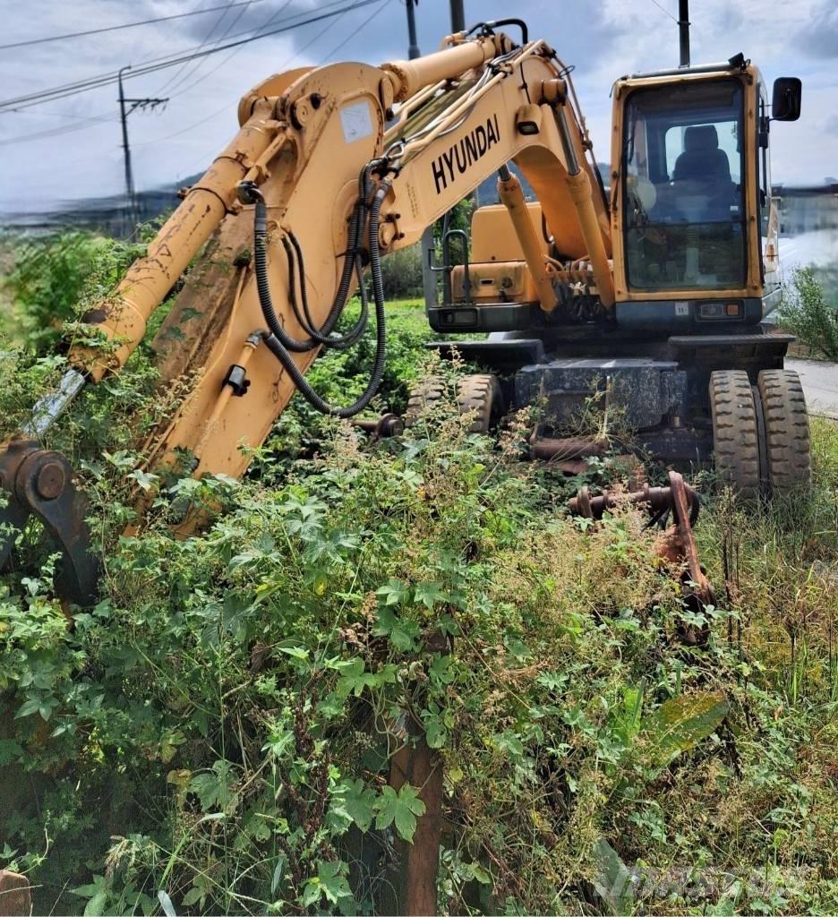 Hyundai Robex 140 W Mobilbagger