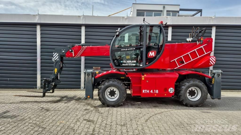 Magni RTH 4.18 Teleskoplader