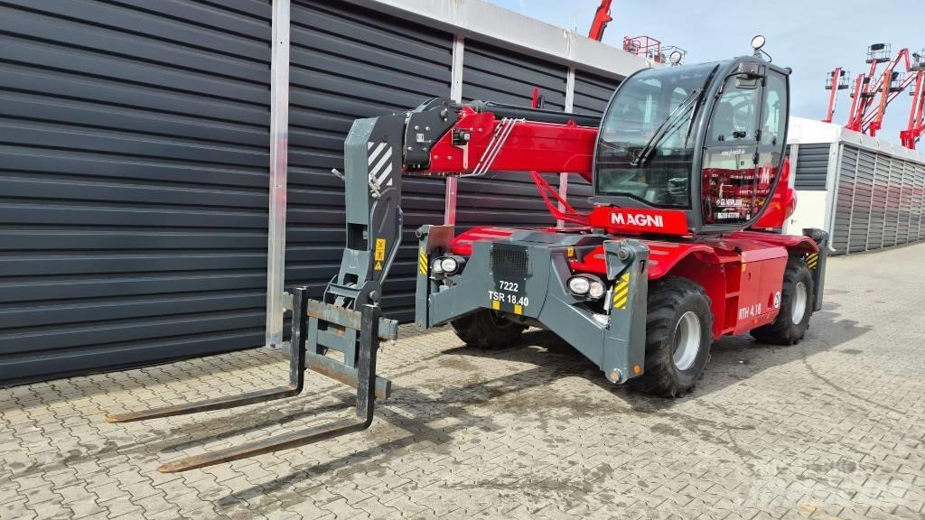 Magni RTH 4.18 Teleskoplader