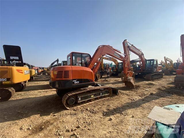Doosan DX 80 Minibagger < 7t