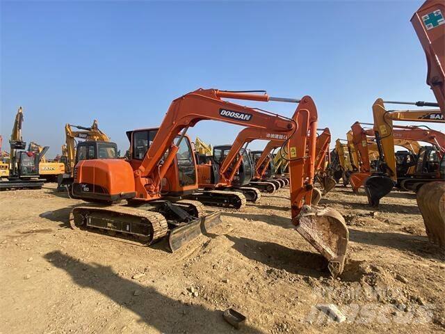 Doosan DX 80 Minibagger < 7t