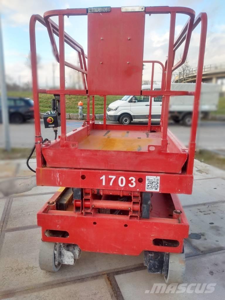 Haulotte Compact 8 W Scheren-Arbeitsbühnen
