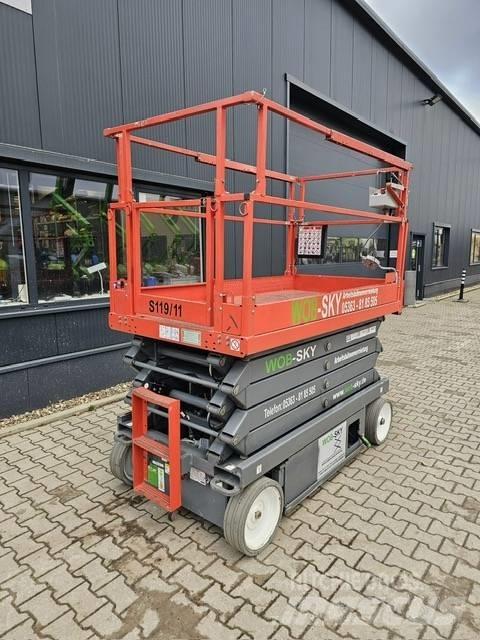SkyJack SJ III4632 Scheren-Arbeitsbühnen