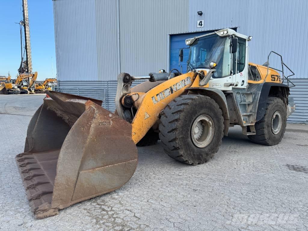 Liebherr L576 Radlader