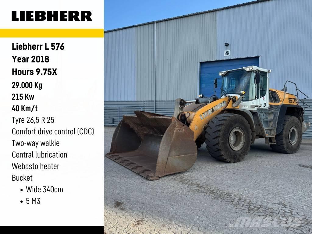 Liebherr L576 Radlader