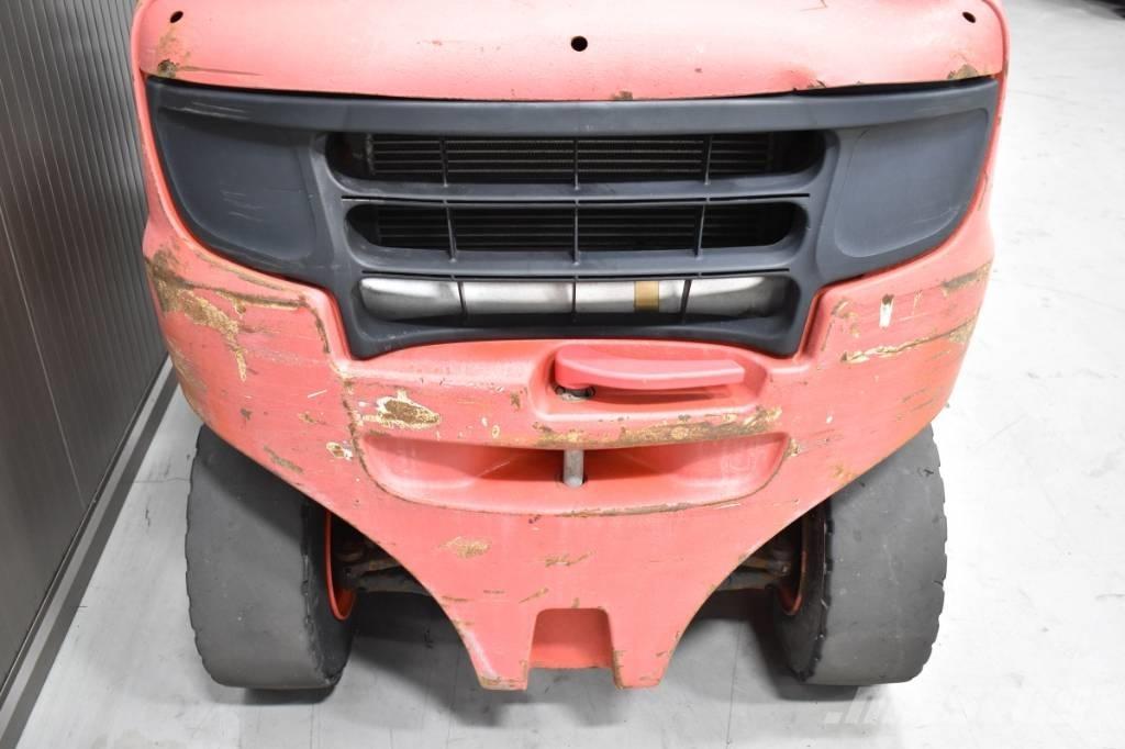 Linde H 20 D/600 - 02 Diesel heftrucks