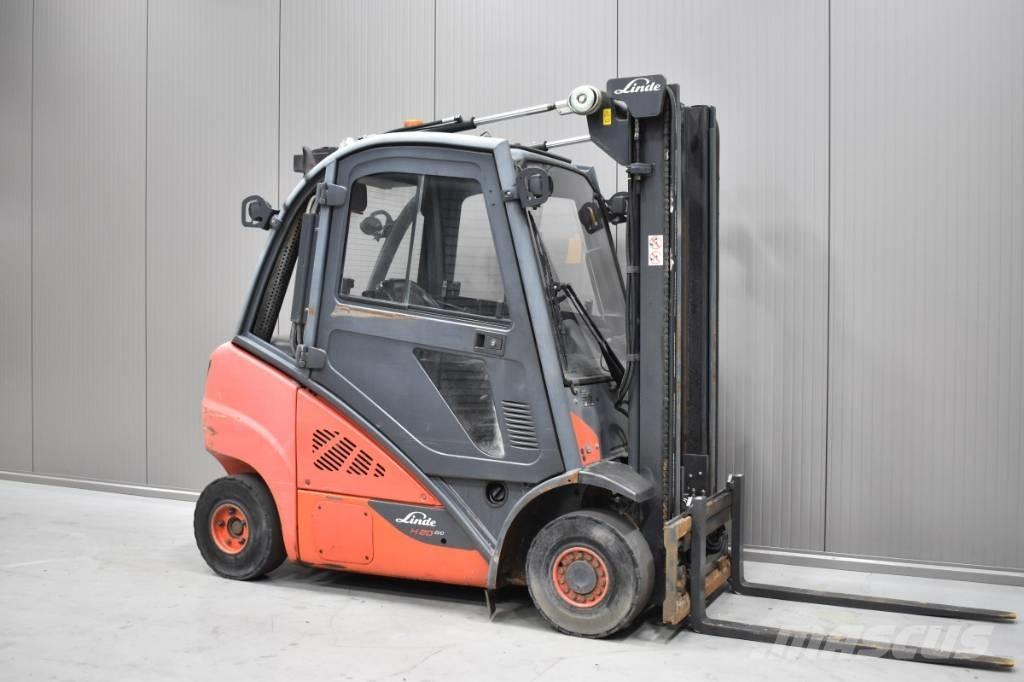 Linde H 20 D/600 - 02 Diesel heftrucks