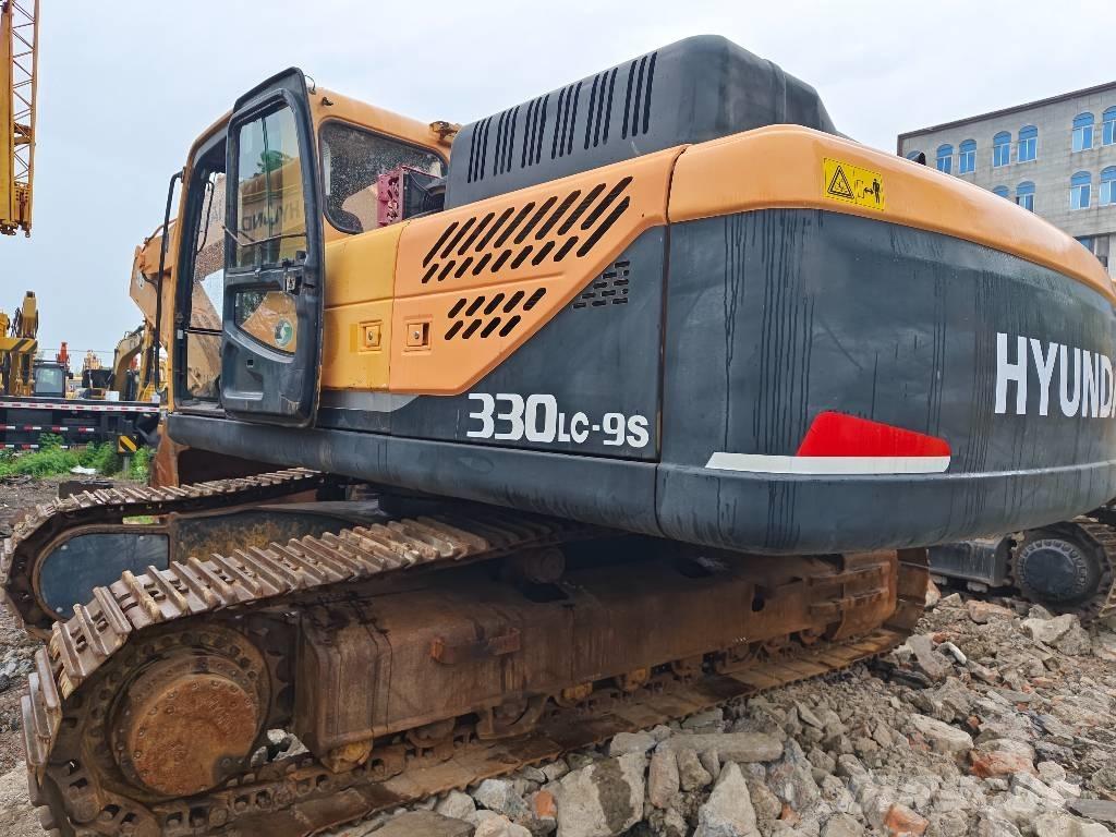 Hyundai 330LC-9S Raupenbagger